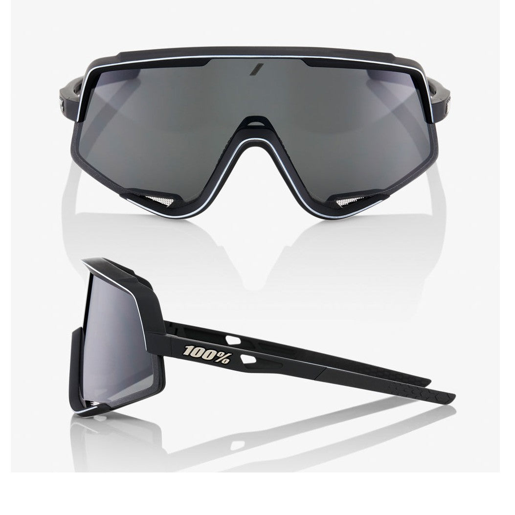 Glendale Soft Tact Black - Smoke Lens-2