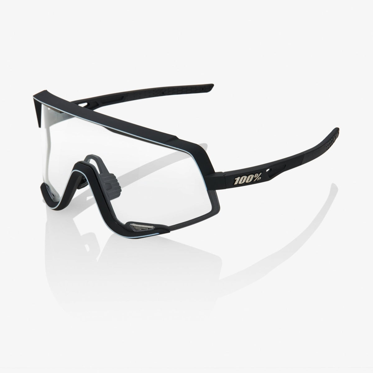 Glendale Soft Tact Black - Smoke Lens-4