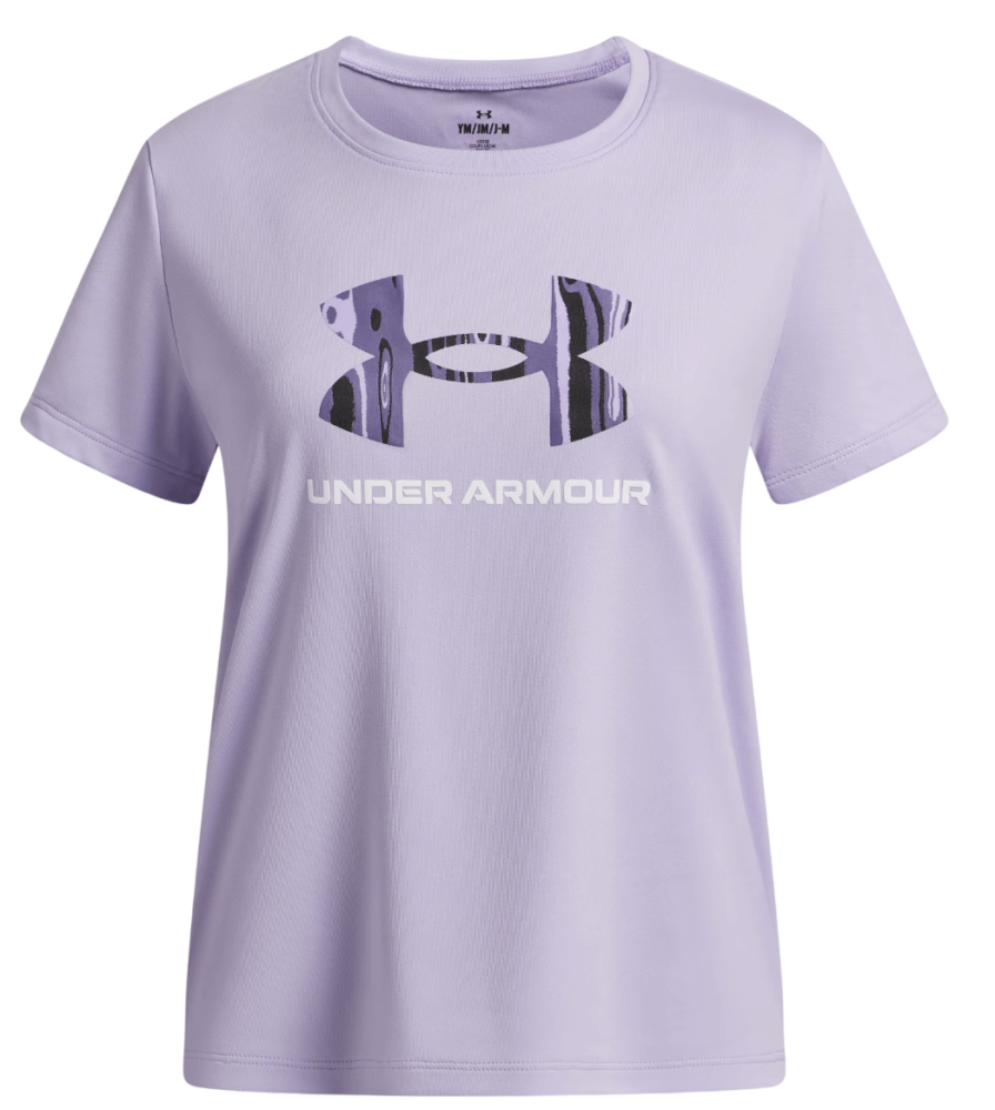 Tech Print Fill Graphic-536-Purple Crest/WHI-1