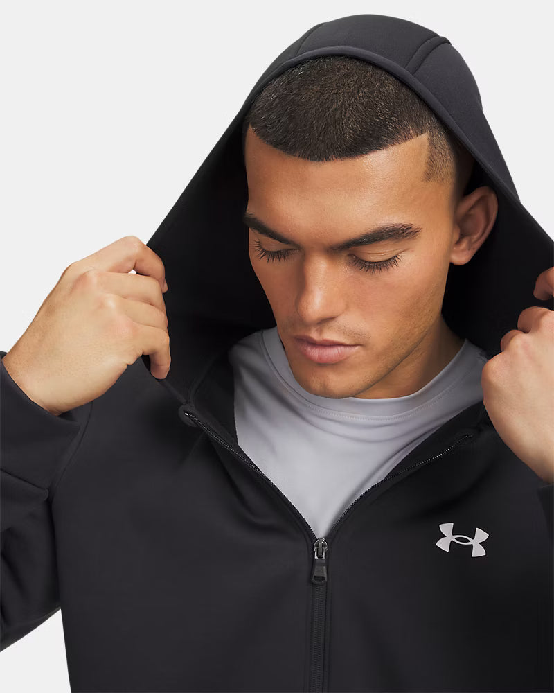 Chandail Ouaté Capuchon Plein ZIP Armour Fleece HOMME