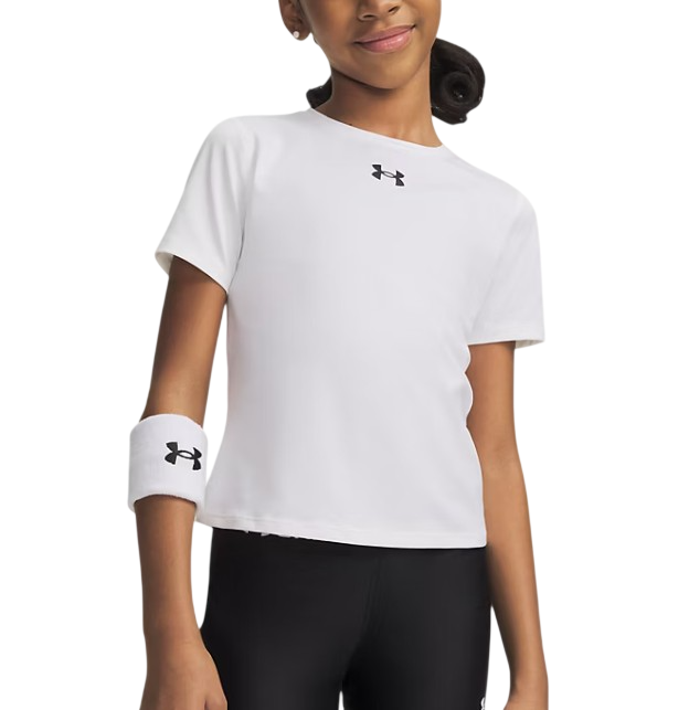 T-Shirt Synthétique HeatGear FILLE
