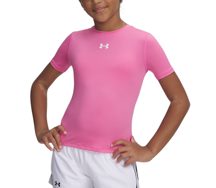 T-Shirt Synthétique HeatGear FILLE