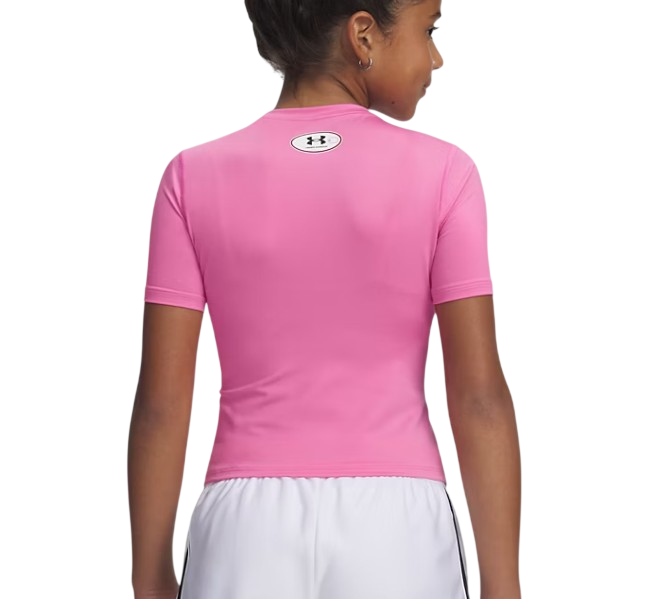 T-Shirt Synthétique HeatGear FILLE