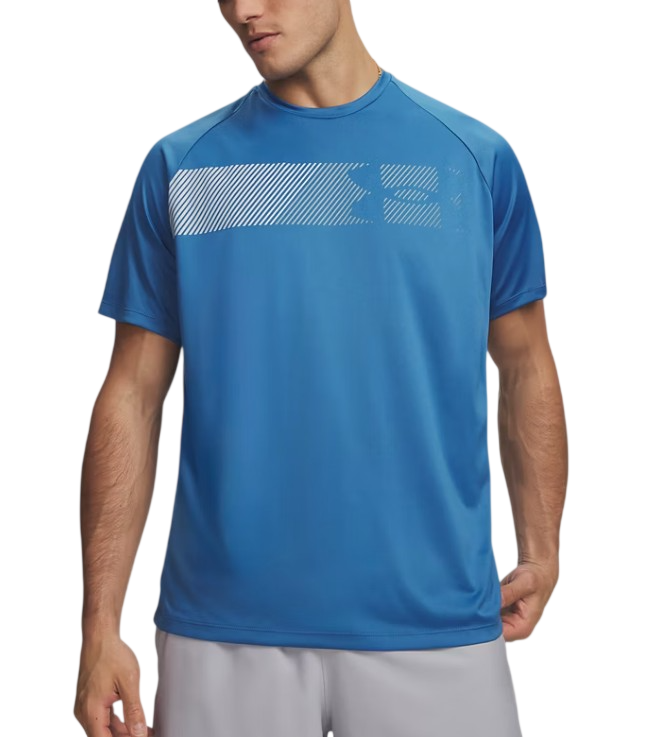 T-Shirt Synthétique Tech Graphic HOMME