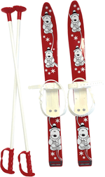 Ensemble de SKI 70cm-Rouge-1