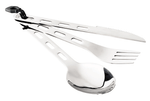 Glacier Stainless Ring Cutlery 3PC-2