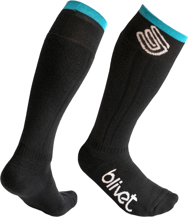 Chaussettes Udones-BLK-Black-1