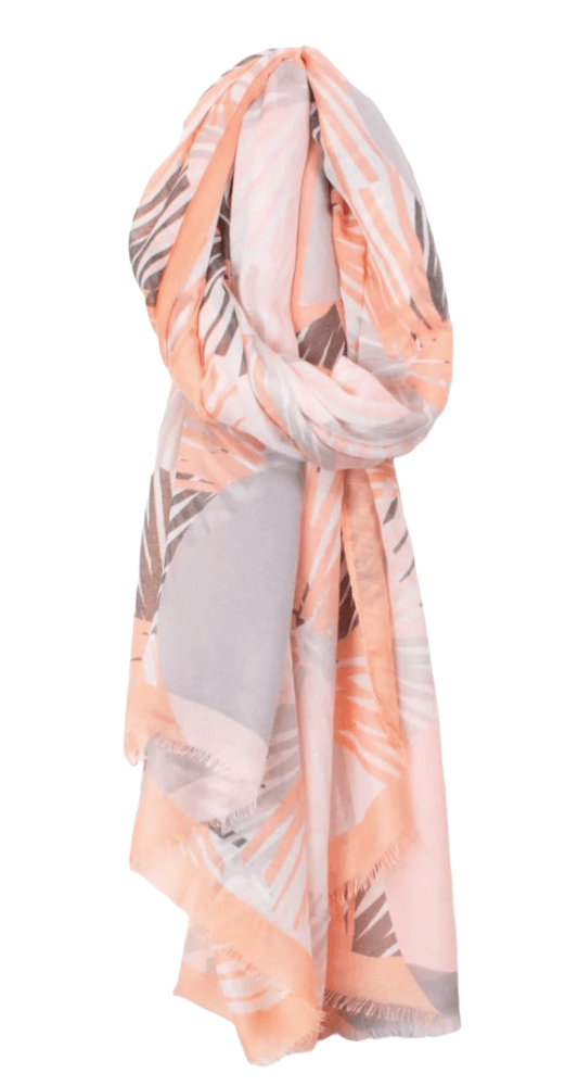 Lightweight - Geometric Flower-PNK-Rose-1