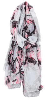 Lightweight Butterfly Print-1