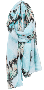 Lightweight Butterfly Print-5