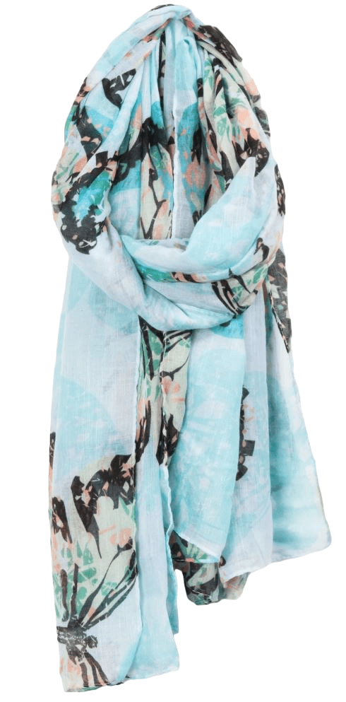 Lightweight Butterfly Print-2