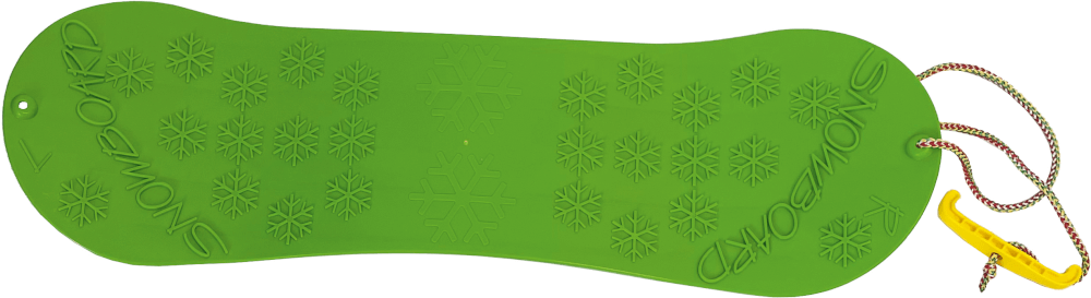 Planche À Neige-Vert-1