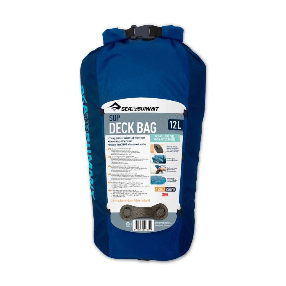 SUP Deck BAG 12L-Bleu-1
