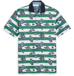 Pique Garden-Vine/Deep Navy-1