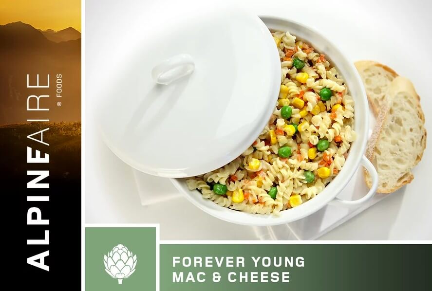 Forever Young MAC AND Cheese-1