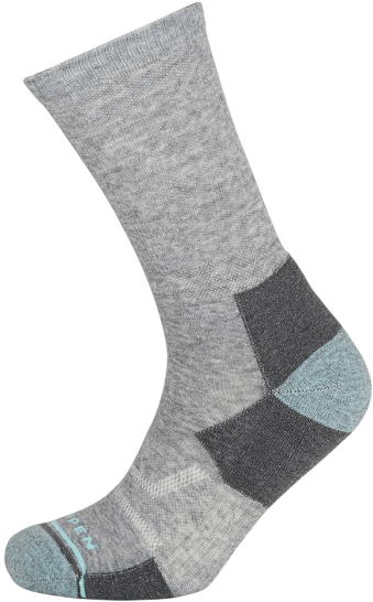 Mhlcm Merino Hike Light Crew-2128-Light Granite-1