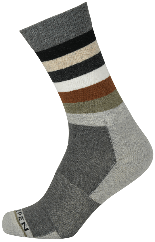 Mlwsc Lifestyle Wool Stripe Crew-1