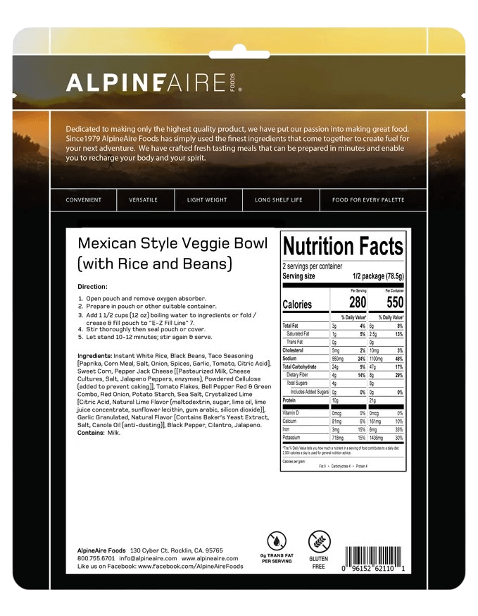 Mexican Style Veggie Bowl (gf)-3