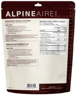 Strawberry Granola With Milk-5