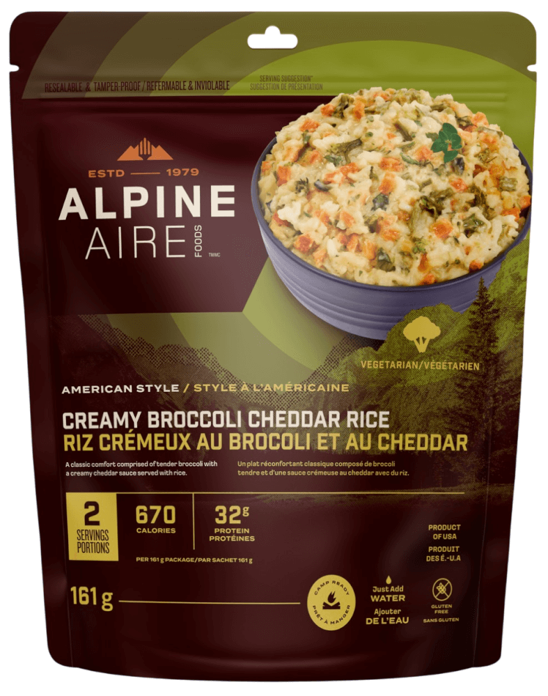 Creamy Broccoli Cheddar Rice-5