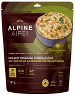 Creamy Broccoli Cheddar Rice-1