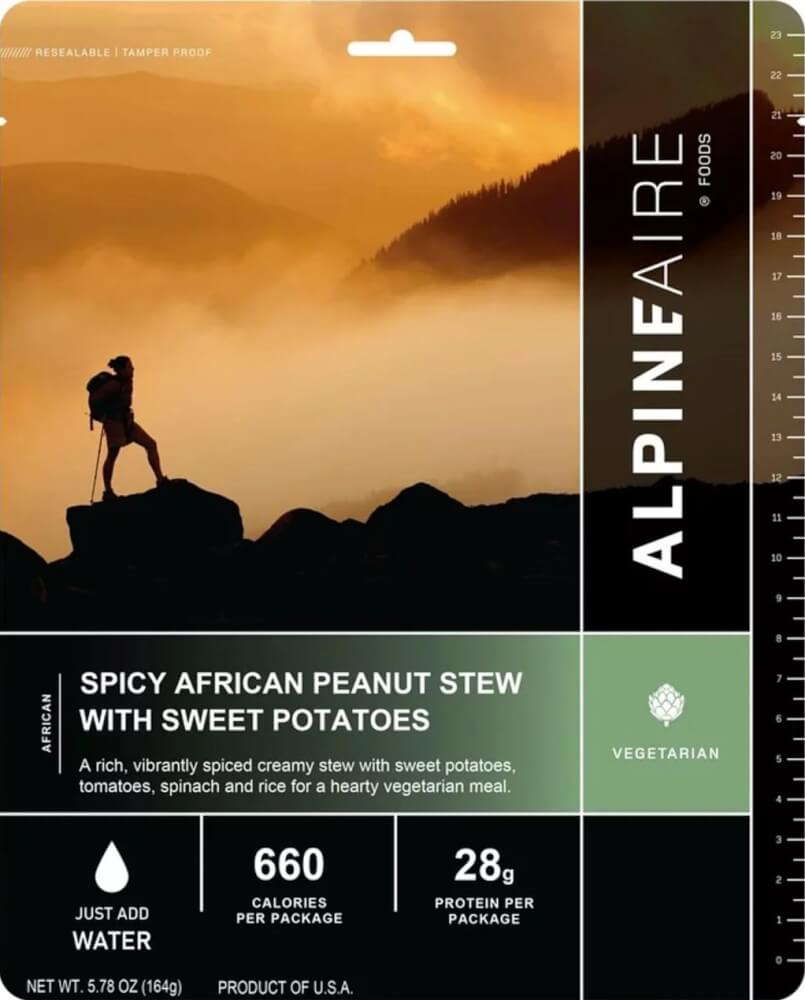Spicy African Peanut Stew W/Sweet Potato-5