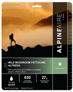 Wild Mushroom Fettuccine Alfredo-2