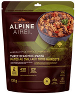 Three Bean Chili Pasta-1