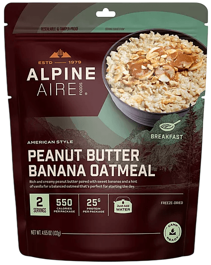 Peanut Butter Banana Oatmeal-6