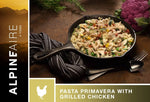 Pasta Primavera With Grilled Chicken-4