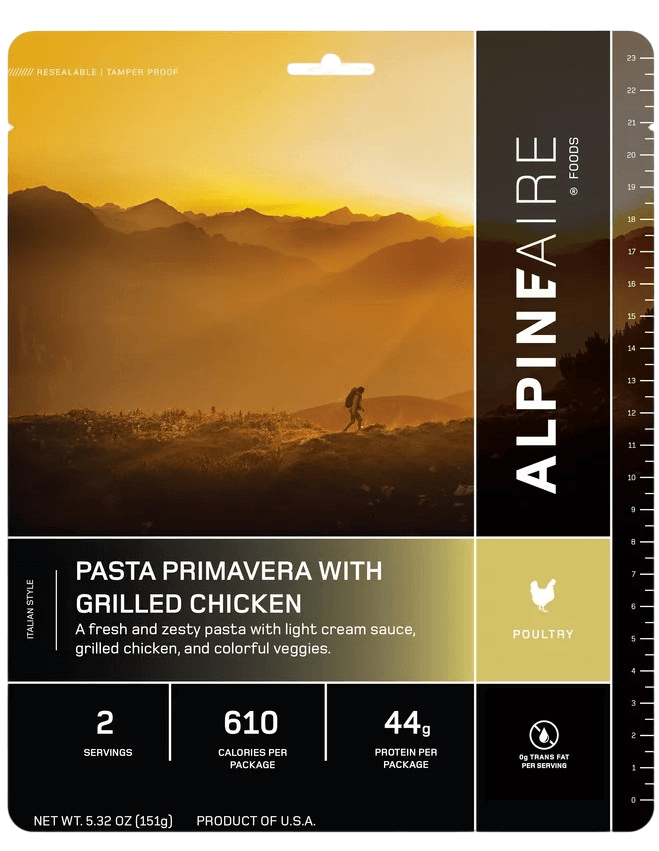 Pasta Primavera With Grilled Chicken-8