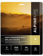 Pasta Primavera With Grilled Chicken-2