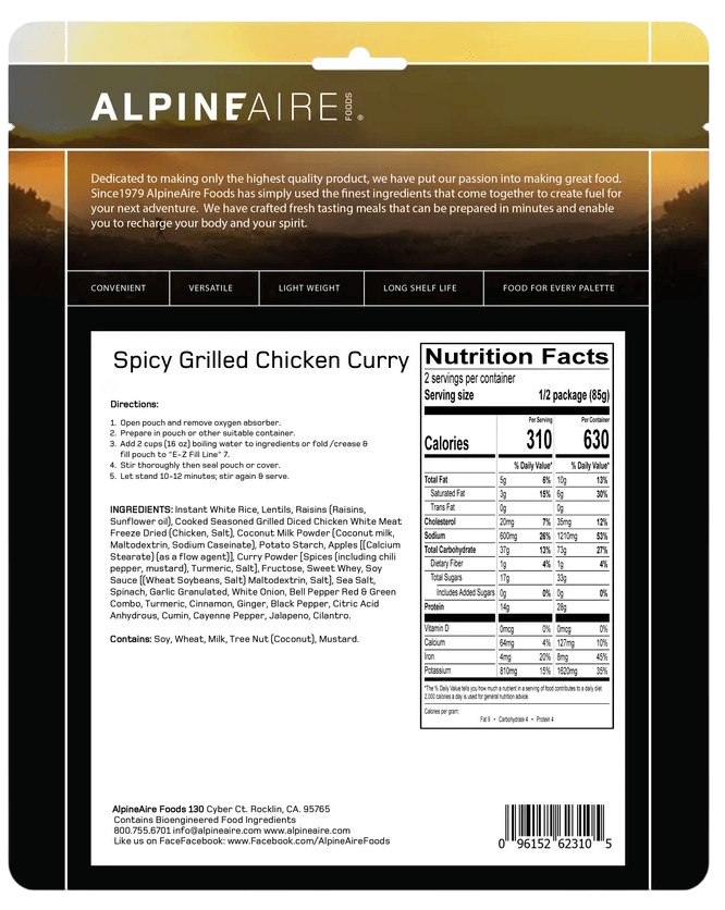 Spicy Grilled Chicken Curry-3