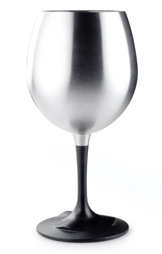 RED Wine Glass Stainless Nesting-3
