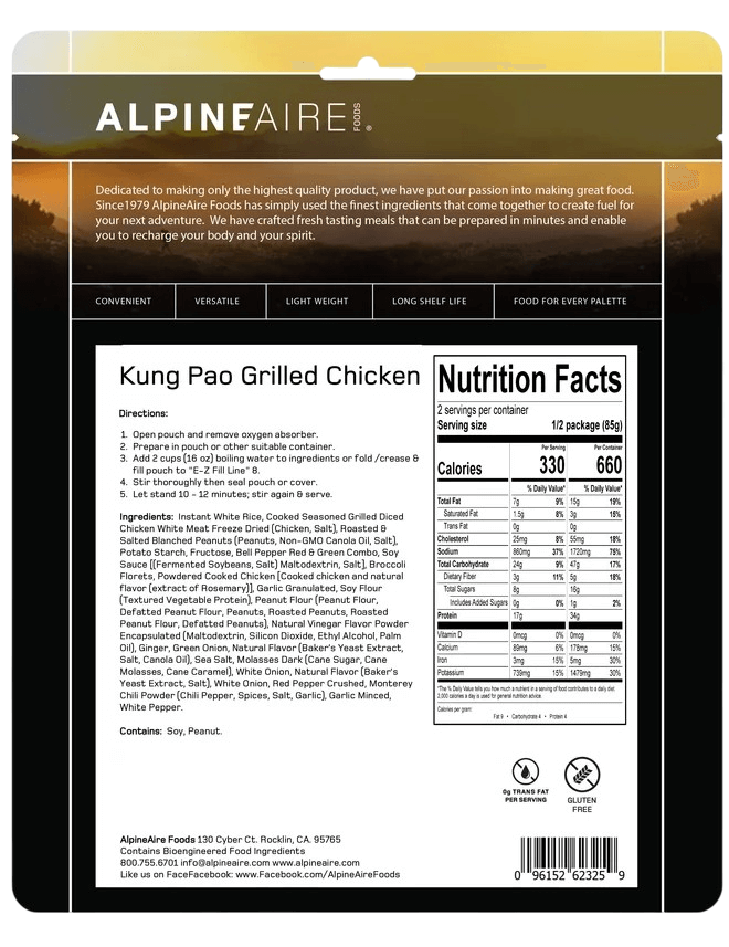 Kung PAO Grilled Chicken (gf)-6