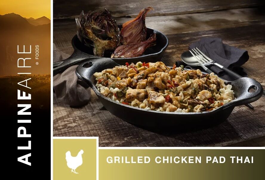 Grilled Chicken PAD Thai-4