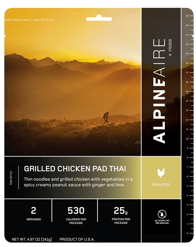 Grilled Chicken PAD Thai-5