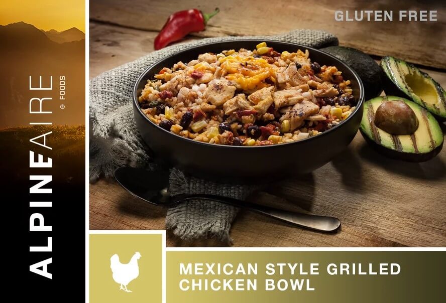 Mexican Style Grilled Chicken Bowl-1