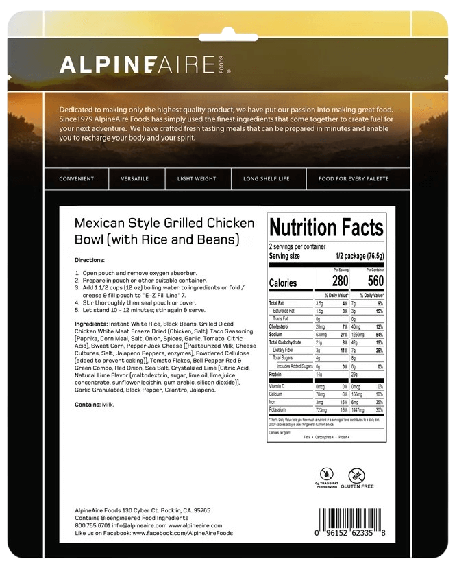 Mexican Style Grilled Chicken Bowl-3