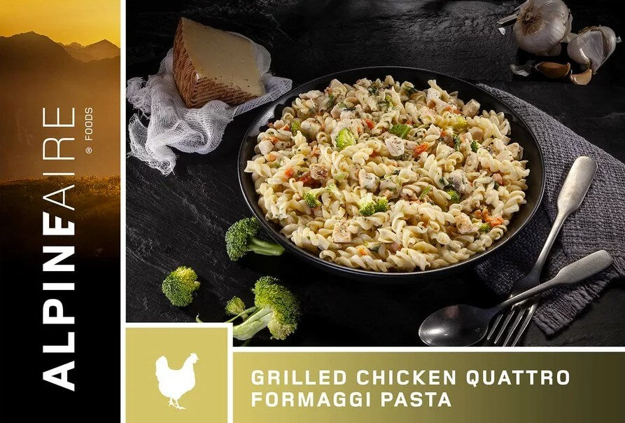 Grilled Chicken Quattro Formaggi Pasta-7