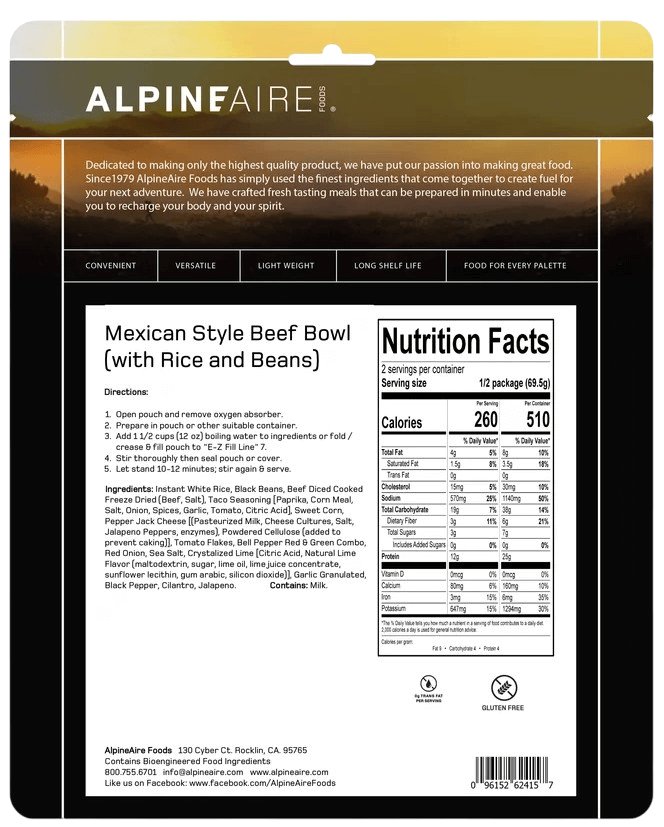 Mexican Style Beef Bowl-9