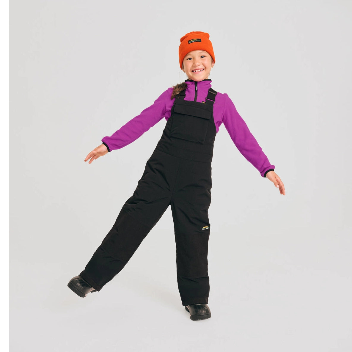 Boys' Willow Insulated Bib Pants