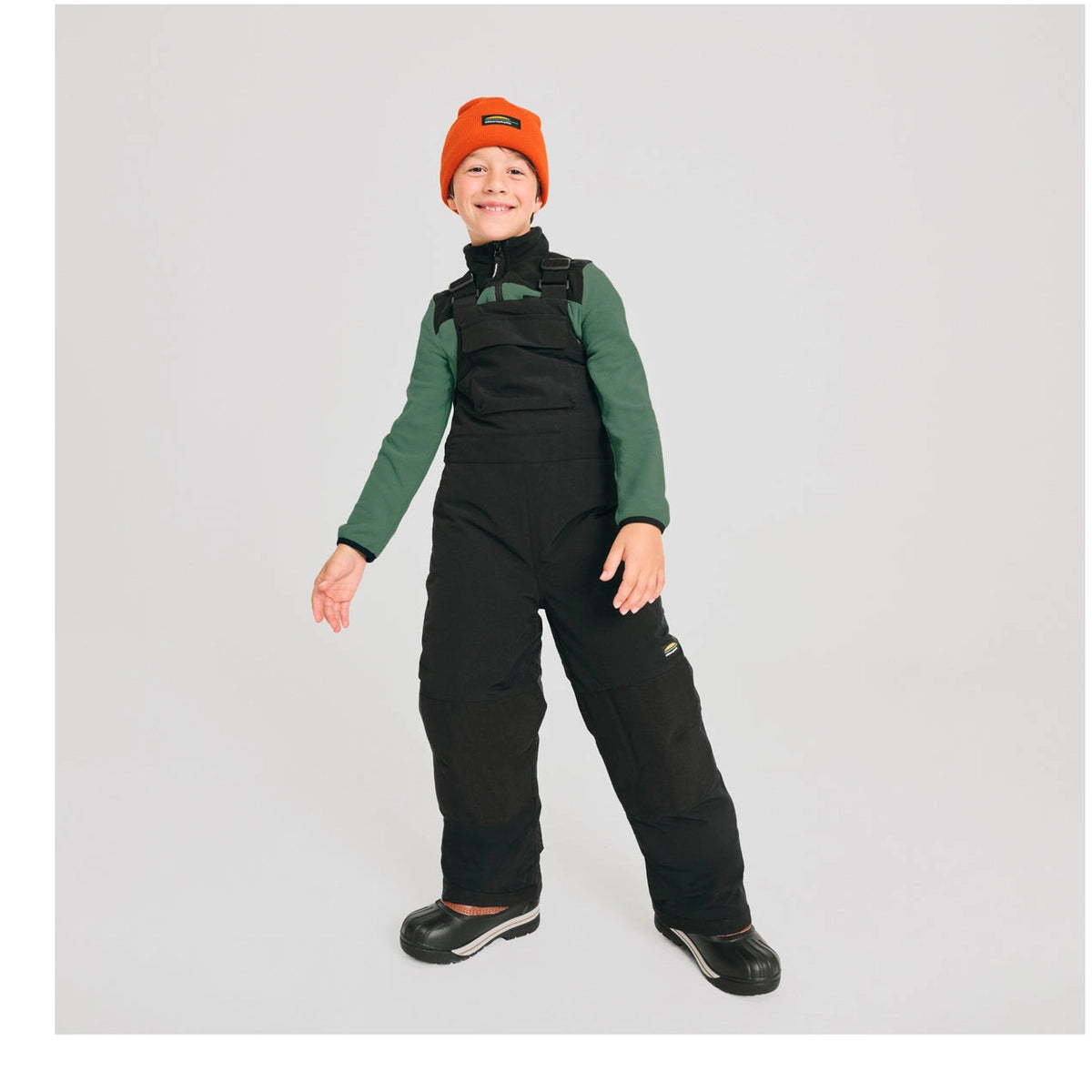 Boys' Willow Insulated Bib Pants