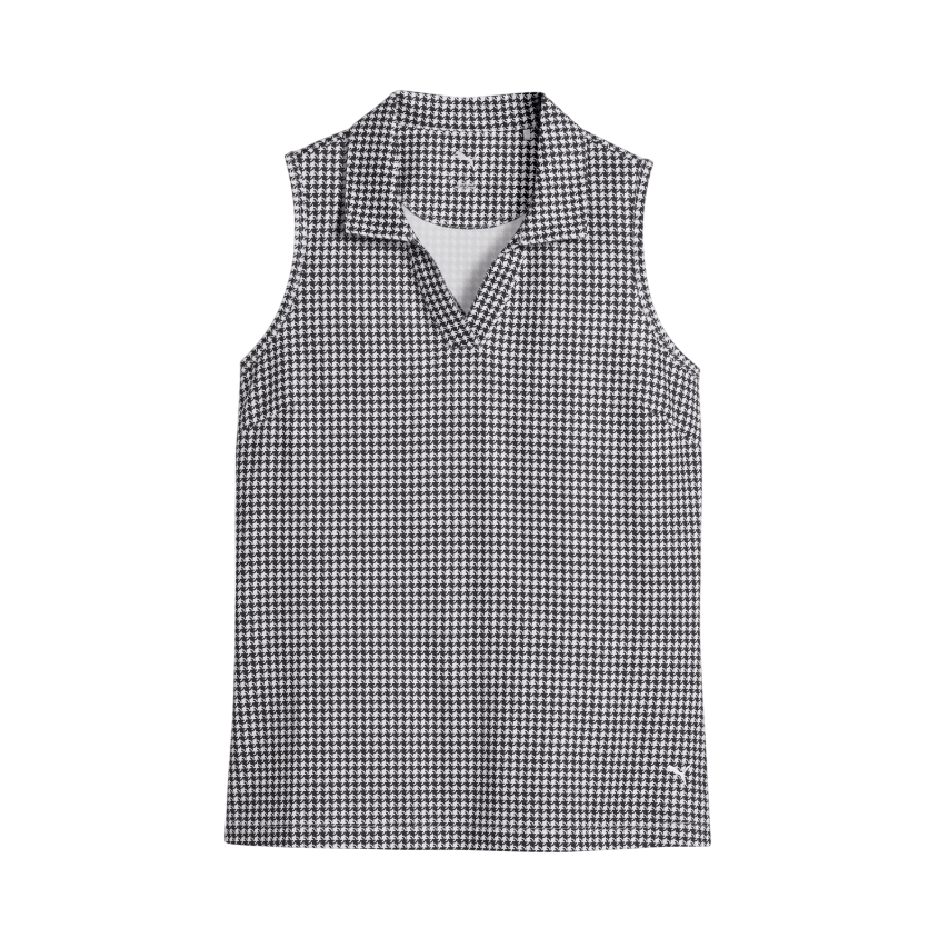 Cloudspun Mono Check SL-001-Noir-1