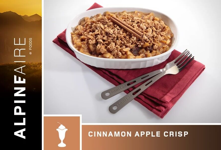 Cinnamon Apple Crisp-1