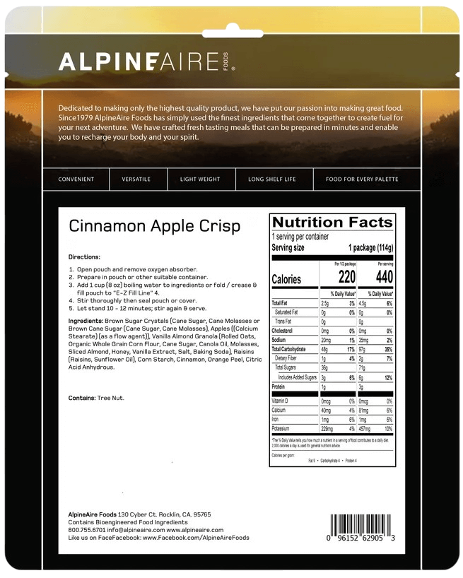 Cinnamon Apple Crisp-3