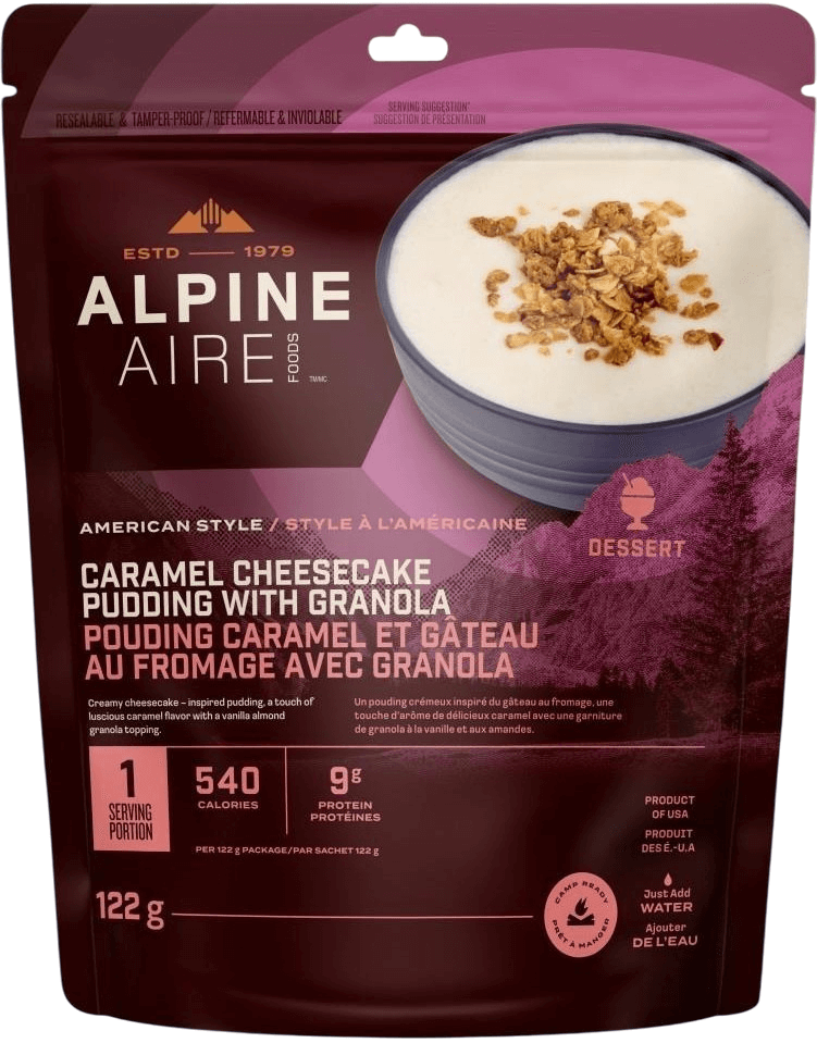 Caramel Cheesecake Pudding With Granola-2