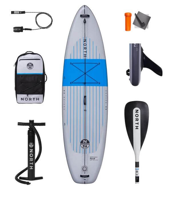 Pace SUP-821-SKY Grey-1