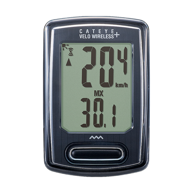 Velo Wireless + (urbain) Noir-1