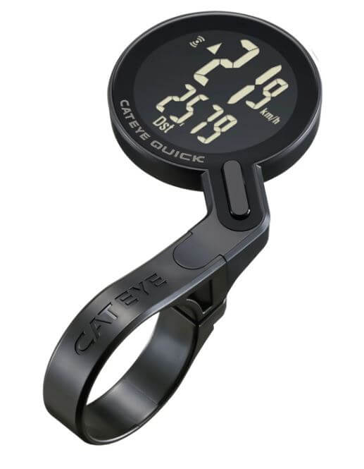Quick Cyclomètre Black-1